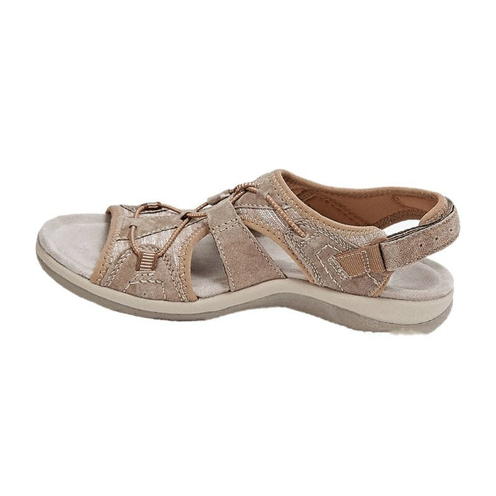 Alice - Women's Orthopaedic Peep Toe Sandals with Multi-Strap