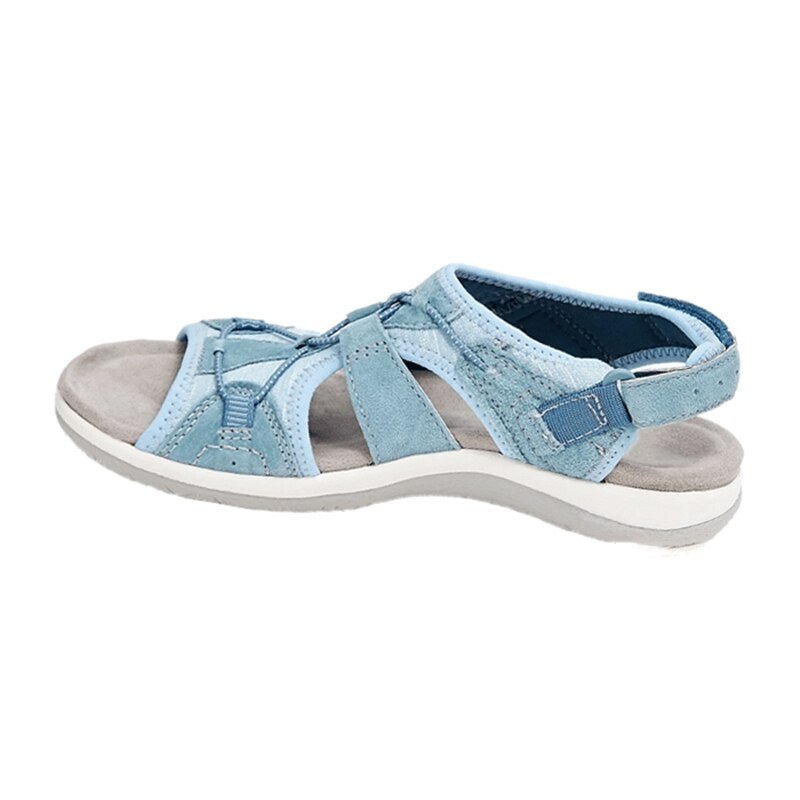 Alice - Women's Orthopaedic Peep Toe Sandals with Multi-Strap