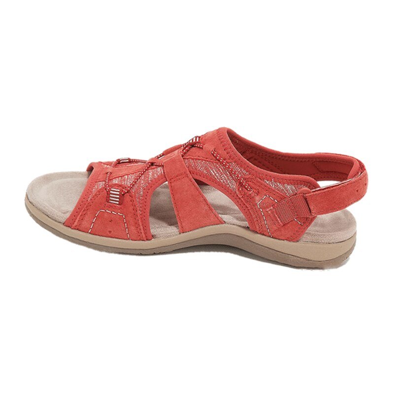 Alice - Women's Orthopaedic Peep Toe Sandals with Multi-Strap
