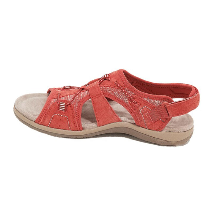 Alice - Women's Orthopaedic Peep Toe Sandals with Multi-Strap