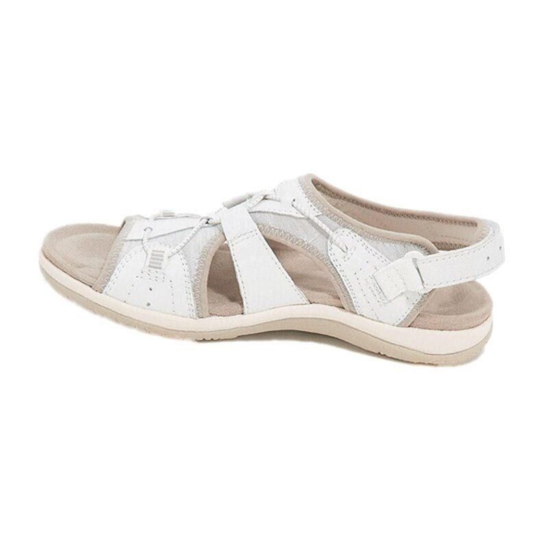 Alice - Women's Orthopaedic Peep Toe Sandals with Multi-Strap