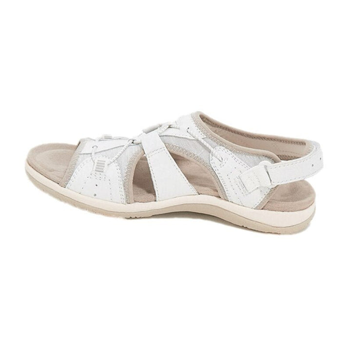 Alice - Women's Orthopaedic Peep Toe Sandals with Multi-Strap